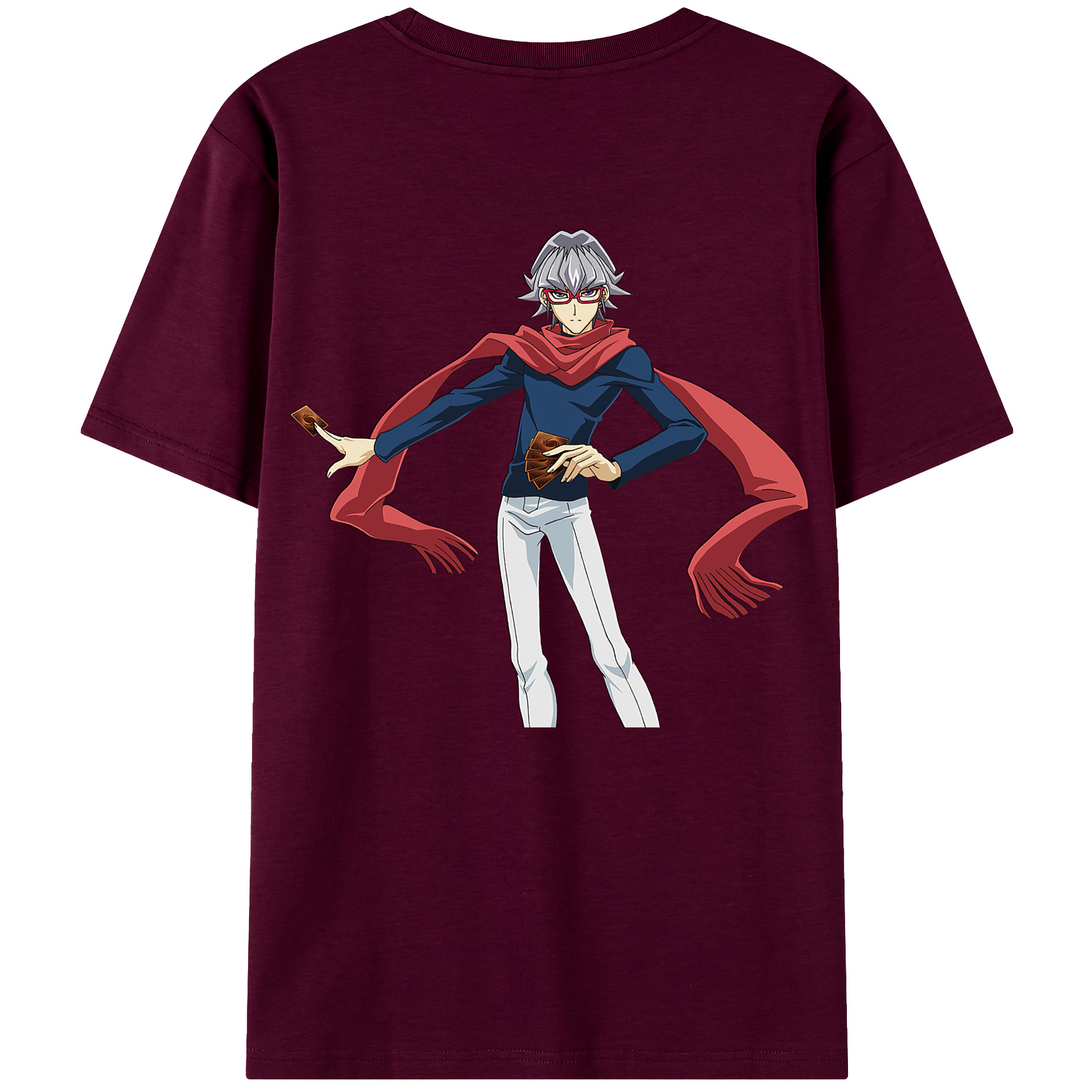 （画像用） 遊☆戯☆王 Yu-Gi-Oh! レディース半袖Tシャツ(バックプリント)